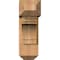 Ekena Millwork Merced Craftsman Smooth Bracket w/ Offset Brace, Western Red Cedar, 7 1/2"W x 22"D x 22"H BKT0806X22X22MRC04SWR - alternate 2